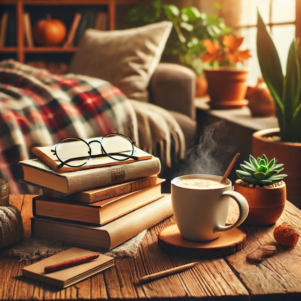 Libros cortos recomendados para leer en una tarde con café y manta.